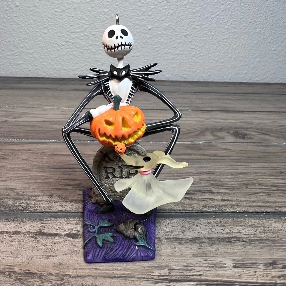 Hallmark NIB 2008 Halloween Ornament Jack Skellington Nightmare Before Christmas
